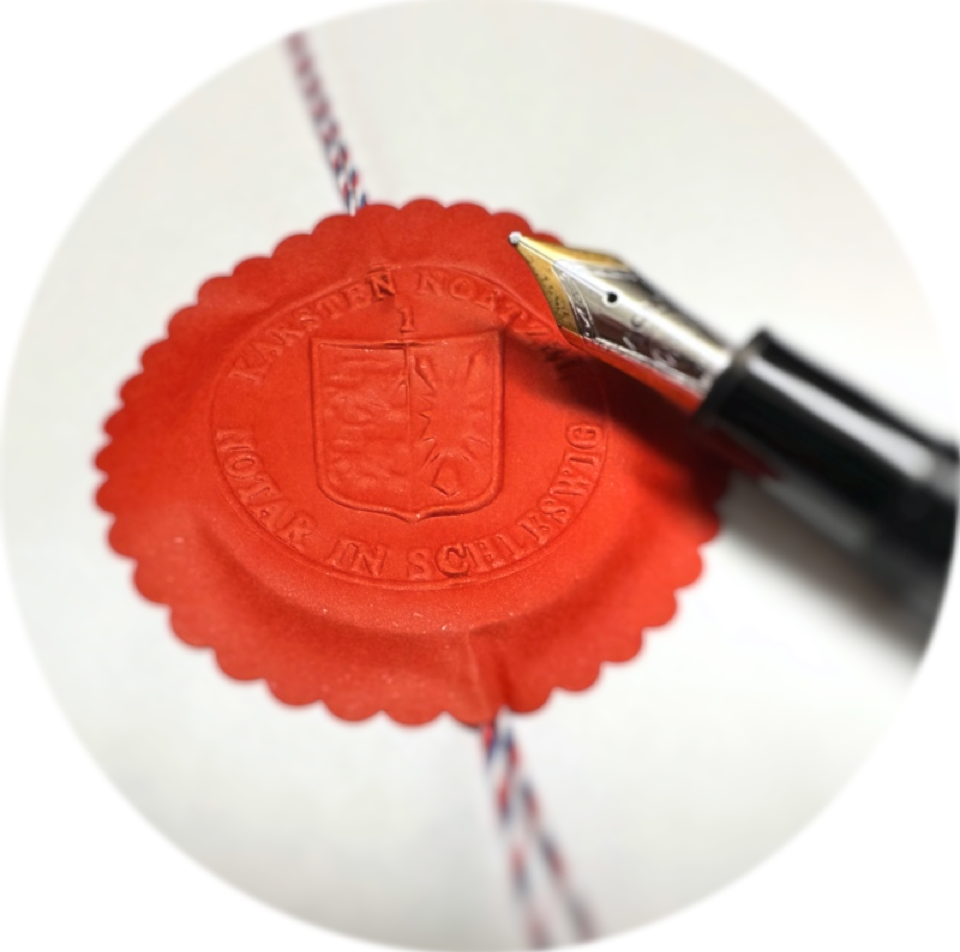 Siegel Notar Karsten Noetzel